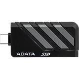 ADATA External SSD SC735 1 TB, Externe SSD schwarz/grau, USB-C 3.2 Gen 2 (10 Gbit/s)