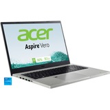 Acer Aspire Vero (AV15-51-55CG), Notebook grau, Windows 11 Home 64-Bit