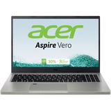 Acer Aspire Vero (AV15-51-55CG), Notebook grau, Windows 11 Home 64-Bit, 512 GB SSD