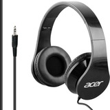 Acer OV-T690, Headset schwarz, 3,5 mm Klinke