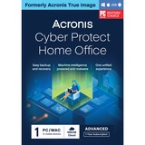 Acronis Cyber Protect Home Office Advanced , Sicherheit-Software 1 Jahr