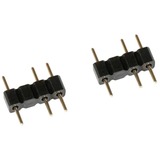Alphacool Verlängerungskabel aRGB 3-Pin auf 3-Pin, 15cm schwarz, inkl. Steckverbinder