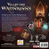 Asmodee Villen des Wahnsinns - Heiligtum der Dämmerung, Brettspiel Erweiterung, 2. Edition