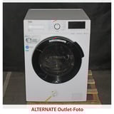 BEKO WDW85141Steam1, Waschtrockner weiß/schwarz