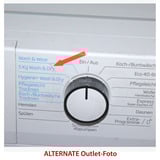 BEKO WDW85141Steam1, Waschtrockner weiß/schwarz