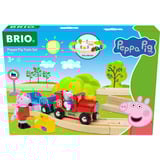 BRIO World - Peppa Wutz Zug-Set, Spielfahrzeug 