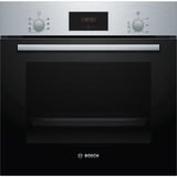 Bosch HBD231VR61 Serie 2, Backofen-Set schwarz/edelstahl