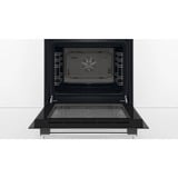 Bosch HBD231VR61 Serie 2, Backofen-Set schwarz/edelstahl