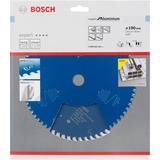 Bosch Kreissägeblatt Expert for Aluminium, Ø 190mm, 56Z Bohrung 30mm, für Handkreissägen