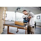 Bosch Professional Akku-Holznagler GNH 18V-35 Professional solo, 18Volt blau/schwarz, ohne Akku und Ladegerät