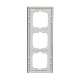 Busch-Jaeger Abdeckrahmen 3-fach, Abdeckung gelb, Retail