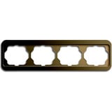 Busch-Jaeger Abdeckrahmen vierfach Rahmen waagerecht bronze, Retail