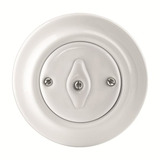 Busch-Jaeger Drehschalter Aus-Wechsel 2002/6 UJDR-64 weiß, Retail