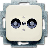 Busch-Jaeger Potentialausgleich weiß 2-fach Unterputz, Dose weiß, Retail