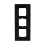 Busch-Jaeger Rahmen dreifach anthrazit, Retail