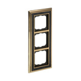 Busch-Jaeger Rahmen dreifach anthrazit, Retail