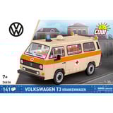 COBI Volkswagen T3 Krankenwagen, Konstruktionsspielzeug Maßstab 1:35