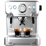 Cecotec Power Espresso 20 Barista Pro, Espressomaschine edelstahl (gebürstet)