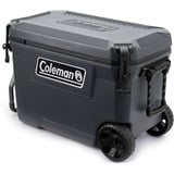 Coleman Convoy 65 QT Wheeled, Kühlbox dunkelgrau