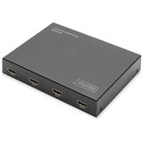 Digitus 4K HDMI Videowand-Prozessor, 2x2, HDMI Splitter schwarz, mit Fernbedienung