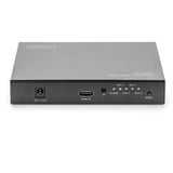 Digitus 4K HDMI Videowand-Prozessor, 2x2, HDMI Splitter schwarz, mit Fernbedienung