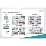 Digitus 4K HDMI Videowand-Prozessor, 2x2, HDMI Splitter schwarz, mit Fernbedienung