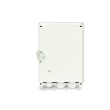 Digitus FTTH/FTTB-Anschlussgehäuse, bestückt, OS2, 12 Fasern, Spleißbox grau, LC/PC