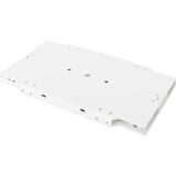Digitus LWL Spleißkassette für 12 Fasern inkl. Spleißhalter für Crimp und Schrumpfspleißschutz, Spleißbox weiß