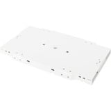 Digitus LWL Spleißkassette für 12 Fasern inkl. Spleißhalter für Crimp und Schrumpfspleißschutz, Spleißbox weiß