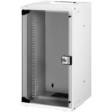 Digitus Wandgehäuse SOHO PRO - 254 mm (10") - 595x315x300 mm, IT-Schrank hellgrau, 12 Höheneinheiten