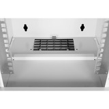 Digitus Wandgehäuse SOHO PRO - 254 mm (10") - 595x315x300 mm, IT-Schrank hellgrau, 12 Höheneinheiten