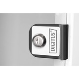 Digitus Wandgehäuse SOHO PRO - 254 mm (10") - 595x315x300 mm, IT-Schrank hellgrau, 12 Höheneinheiten