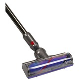 Dyson V12 Detect Slim Absolut, Stielstaubsauger grau/gelb