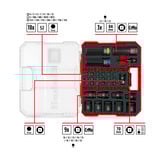 EINHELL KFZ-Impact-Stecknuss- und Bit-Set in XL-CASE, 32-teilig, Bit-Satz 