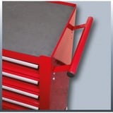 EINHELL Werkstattwagen TC-TW 100, Werkzeugwagen rot