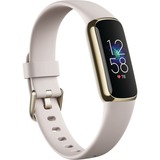 FitBit Luxe, Fitnesstracker gold/weiß