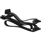 Fractal Design SATA x4 modular cable, Kabel schwarz, für ION Serie
