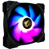 GIGABYTE AORUS 140 ARGB FAN 140x140x25, Gehäuselüfter schwarz/transparent