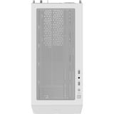 GIGABYTE C102 GIass Ice , Tower-Gehäuse weiß, Tempered Glass