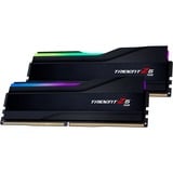 G.Skill DIMM 48 GB DDR5-6800 (2x 24 GB) Dual-Kit, Arbeitsspeicher schwarz, F5-6800J3446F24GX2-TZ5RK, Trident Z5 RGB, INTEL XMP