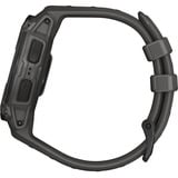 Garmin Instinct E, Smartwatch schwarz, 45 mm, Silikon-Armband