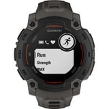 Garmin Instinct E, Smartwatch schwarz, 45 mm, Silikon-Armband