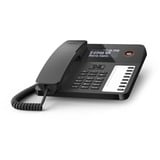 Gigaset DESK 600, analoges Telefon schwarz