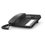 Gigaset DESK 600, analoges Telefon schwarz