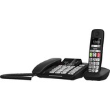 Gigaset DL780 Plus, Telefon schwarz