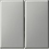 Gira Wippe zweifach Tastschalter edelstahl, Retail