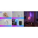 Govee Neon Rope Light 2 Clips, Halterung weiß, 5 Stück