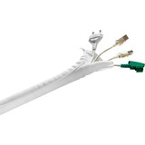 HAGOR KS Self Wrap, Kabelführung weiß, Ø 19 mm, 5 m