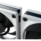 HYTE THICC FP12 Triple Fan Pack + Nexus Portal, Gehäuselüfter schwarz/grau, 3er Pack + Nexus Portal