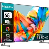 Hisense 65U6KQ, LED-Fernseher 164 cm (65 Zoll), anthrazit, UltraHD/4K, Triple Tuner, HDR10, WLAN, LAN, Bluetooth